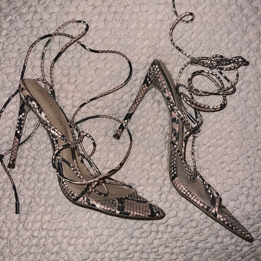 Steve Madden X Winnie Harlow Heels
